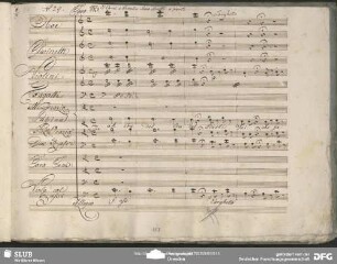 Coro: "Ah crudel giusti Dei"