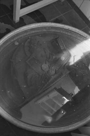 Reparatur- und Restaurationswerkstatt des Badischen Landesmuseums.