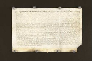 1580 Sept. 29. Stadtobligation auf 300 Gfl. von Anton Minsche, Dechant zu St. Johann in Minden.
