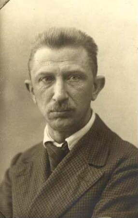 Bildnis von Hermann Claudius (1878-1980)
