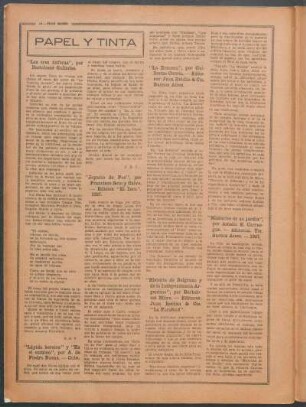"Historia de Belgrano y de la Independencia Argentina", por Bartolomé Mitre.- Editores: Juan Roldán & Cía., "La Facultad"