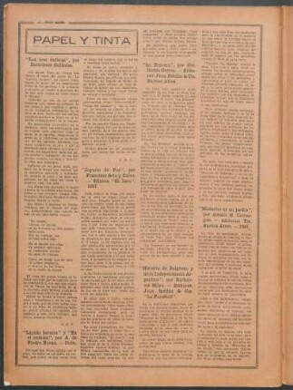 "Historia de Belgrano y de la Independencia Argentina", por Bartolomé Mitre.- Editores: Juan Roldán & Cía., "La Facultad"