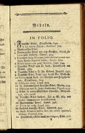 Bibeln.
