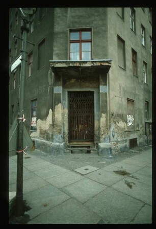 Diapositiv: Naunynstr. 54, 1983