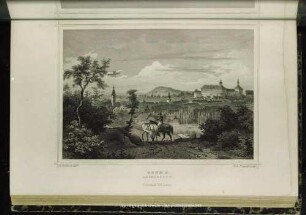 Gotha. Abendseite