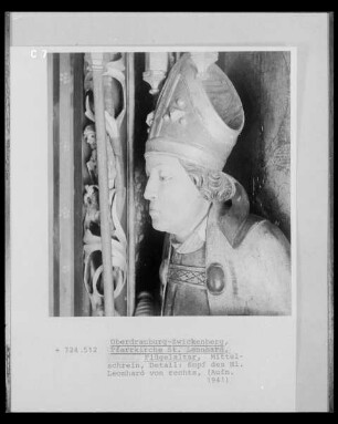 Heiliger Leonhard