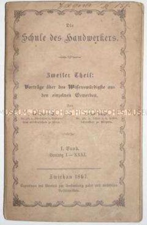 Die Schule des Handwerkers