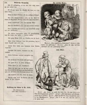 "Die zärtliche Mutter" "Zum Staat"
