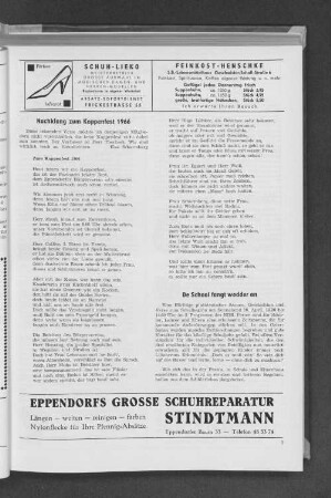 Nachklang zum Knappenfest 1966