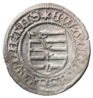 Fundmünze, Spitzgroschen, 1475