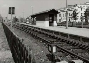 Ottendorf-Okrilla, Bahnhof, Bahnhofgleise