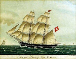 TRITON von Hamburg, Capt. N. Jensen
