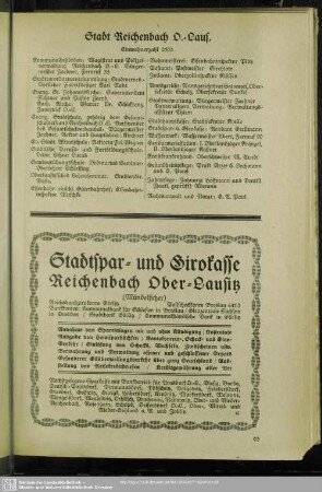 Stadt Reichenbach O.-Laus.
