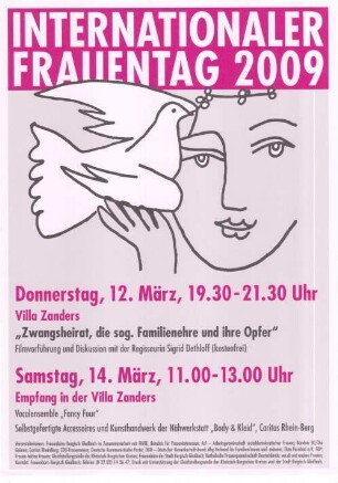 Internationaler Frauentag 2009