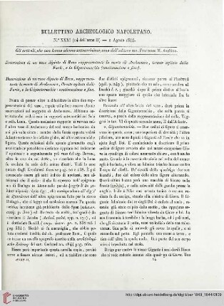 Nr. 31 (1. Agosto 1844)