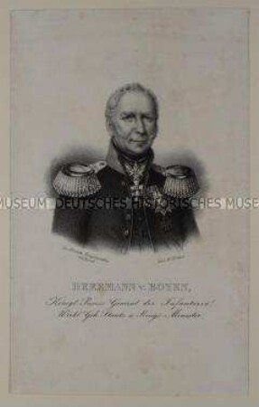 Porträt des Hermann von Boyen