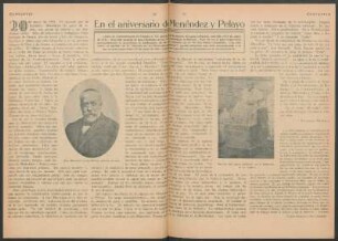 En el aniversario de Menéndez y Pelayo