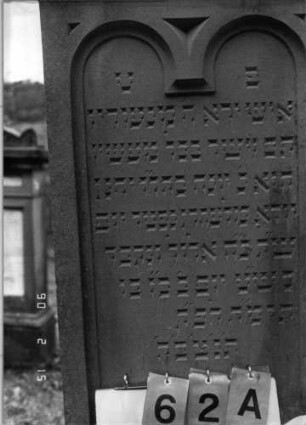 Grabstein 62A