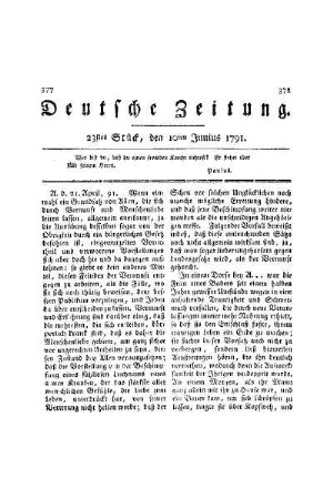 A. d. 21. April, 91