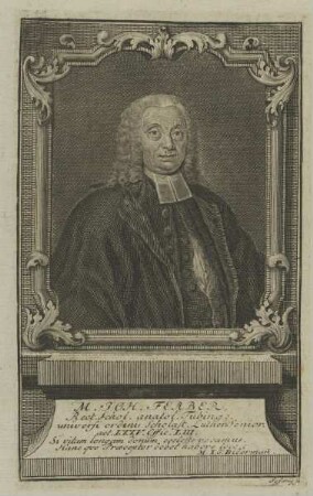 Bildnis des Joh. Ferber