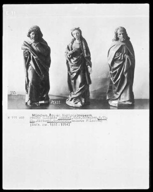 Zwei Heiligenfiguren