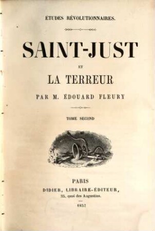 Saint-Just et la terreur, 2