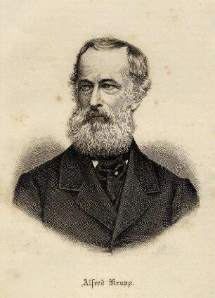 Bildnis von Alfred Krupp (1812-1887)