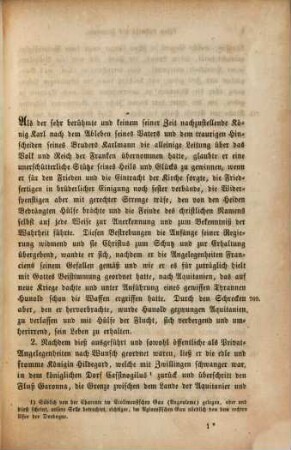 Das größere Leben Kaiser Ludwigs des Frommen