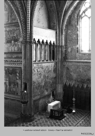 San Francesco: Oberkirche, Assisi