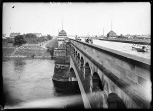 Minden. Mittellandkanal über die Weser