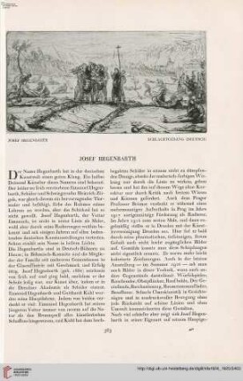 40: Josef Hegenbarth