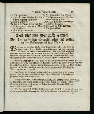191-209, XXIV. Capitel