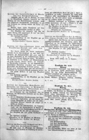 No. 13. (302-334)(310,311,312.), 26. Juni 1907