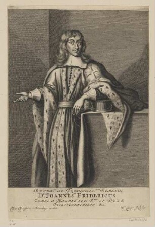 Bildnis des Joannes Fridericus