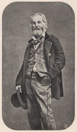 Porträt von Walt Whitman