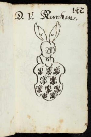 142 Wappen Kerchen