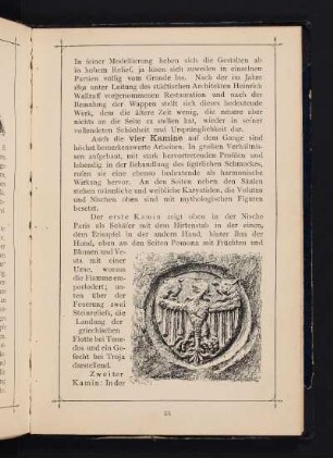 Alter Reichsadler am Saalbau auf der Ostseite