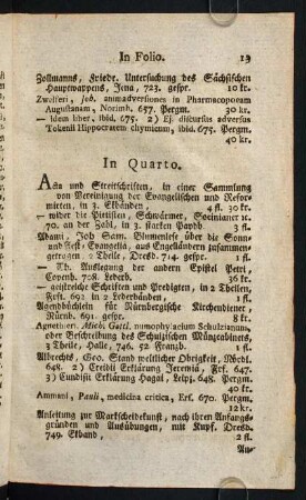 13-52, In Quarto