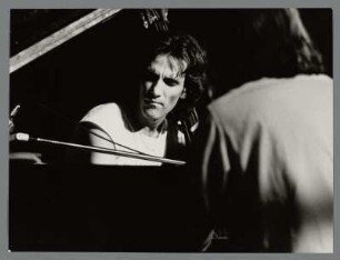 Jean-Paul Celea : Portrait des Bassisten Jean-Paul Celea in der Kongresshalle bei den 9. Leipziger Jazztagen 1984