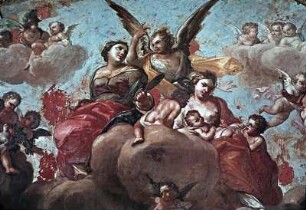Allegorie der Concordia und der Caritas