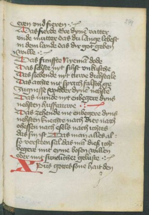 Spruch von zwölf Räten Christi