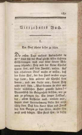 Vierzehntes Buch.