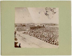 Katholischer Friedhof Aleppo
