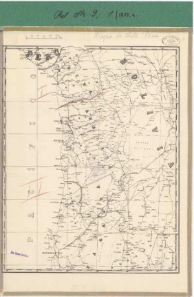 [155]: Nuevo mapa de Chile : [Kartenwerk]
