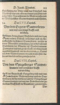 Das LVIII. Capitel.