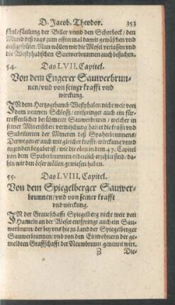 Das LVIII. Capitel.