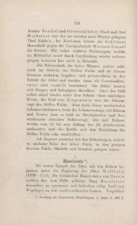 I. Haselstein.