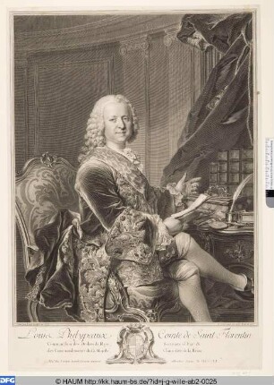 Louis Phelypeaux Comte de Saint Florentin