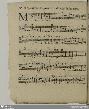 IV. Miserere