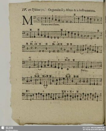 IV. Miserere